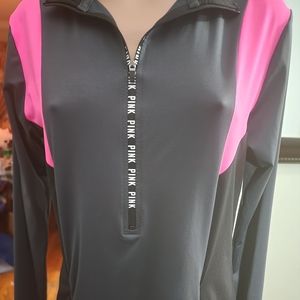 PINK VICTORIA'S SECRET 3/4 Top Sz Lg